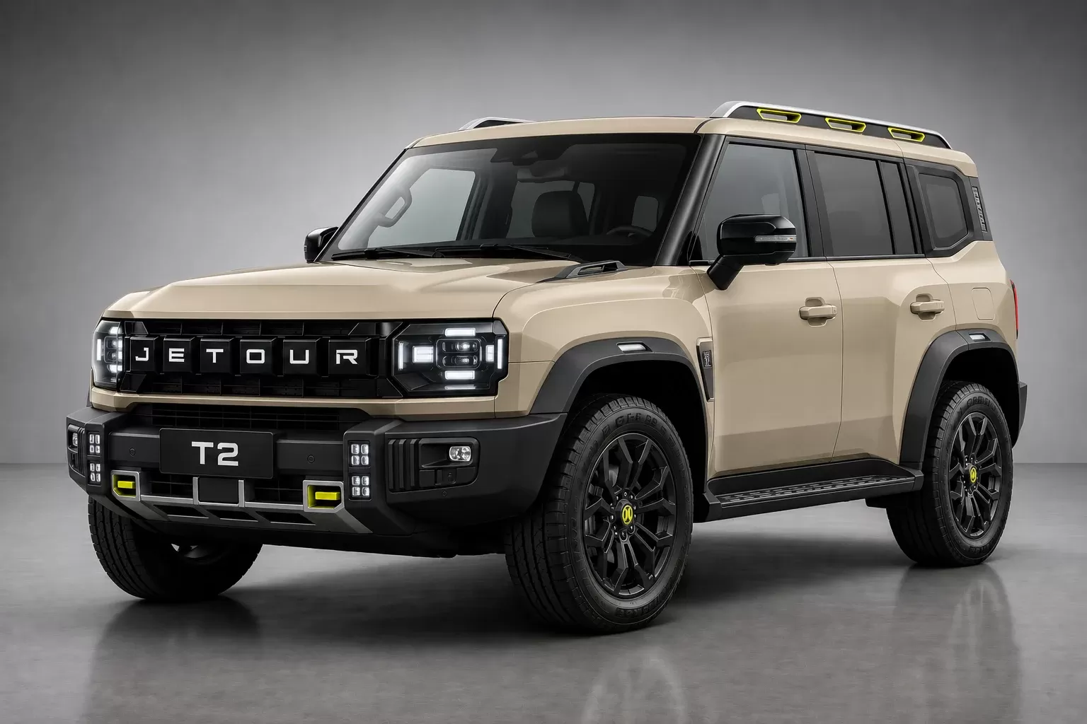 Jetour T2