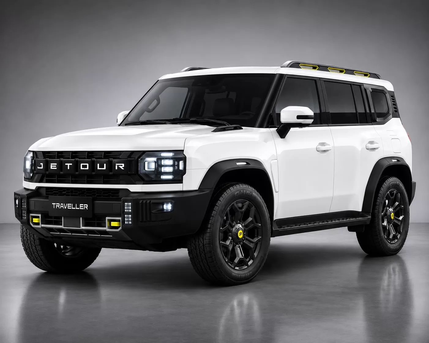 Jetour Traveller