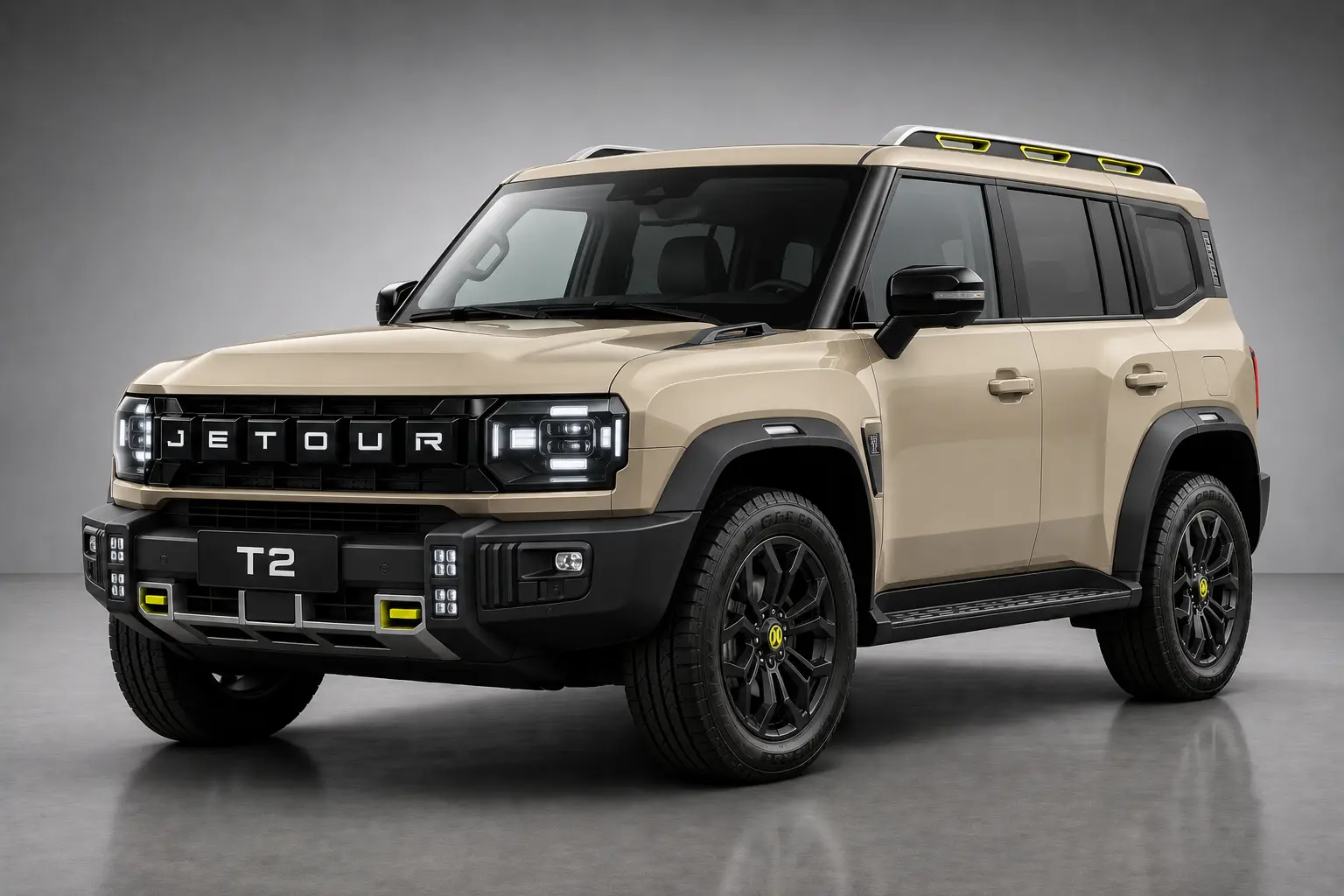 Jetour T2