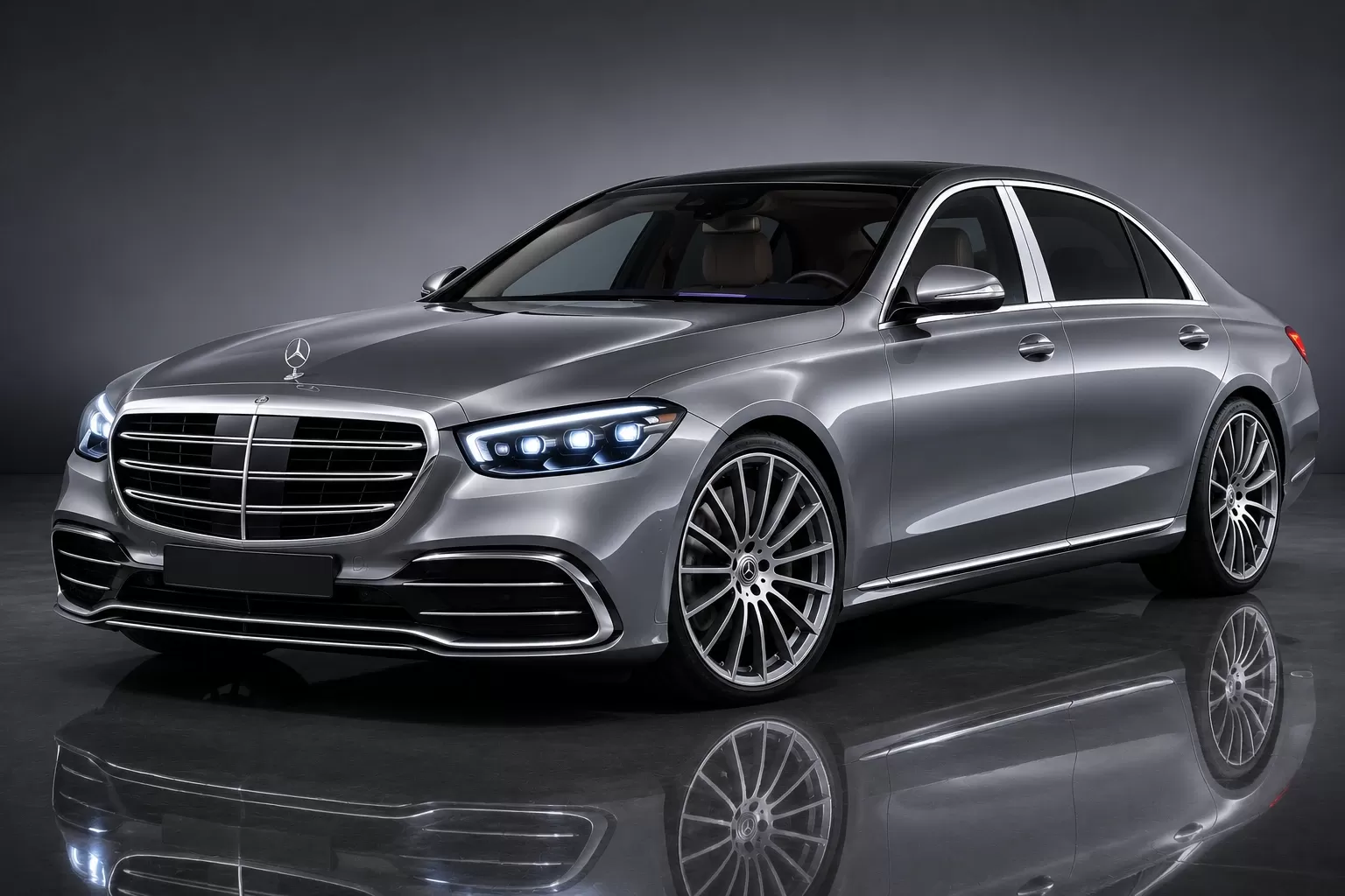 Mercedes-Benz S-Class - image 1