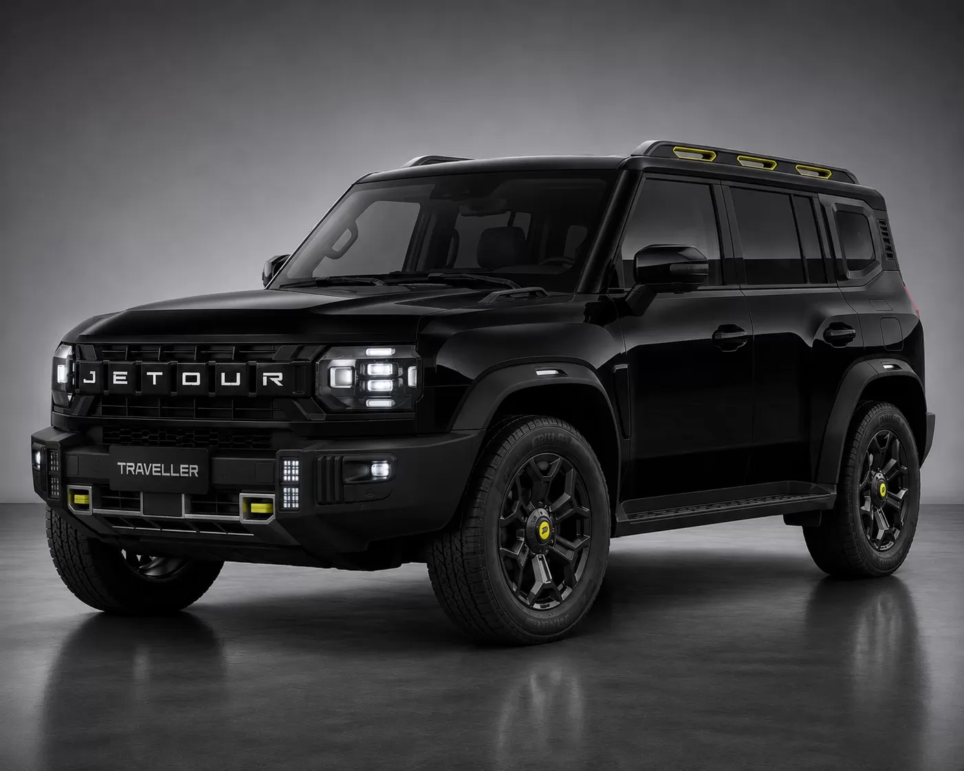 Jetour Traveller - image 1