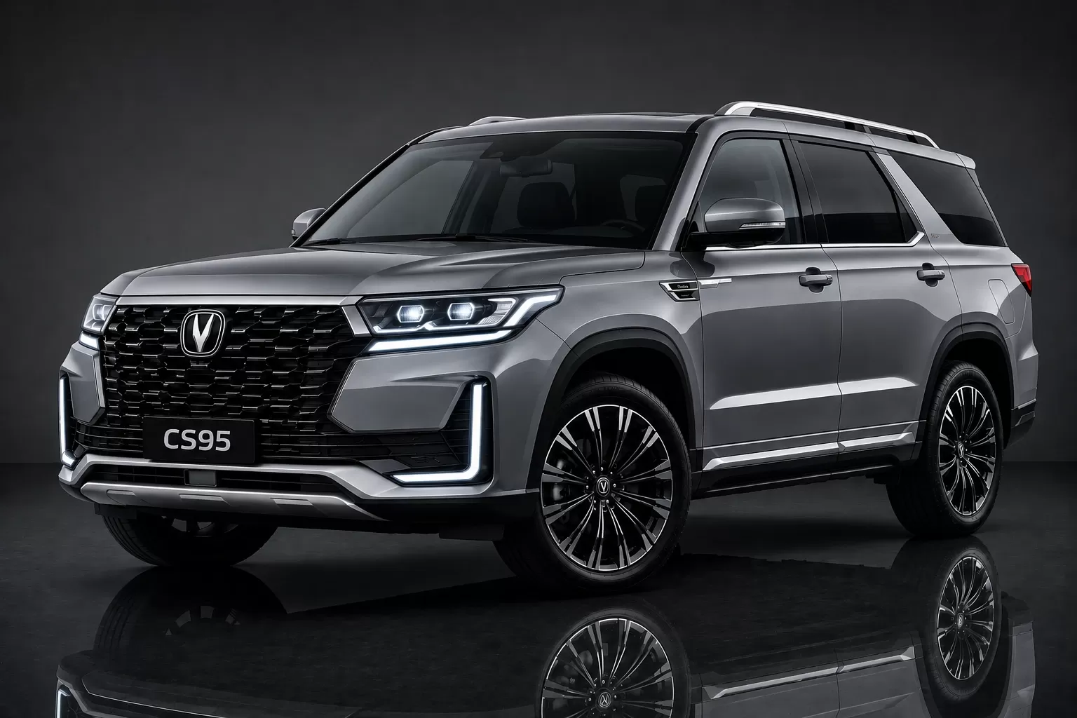 Changan CS95 - image 2