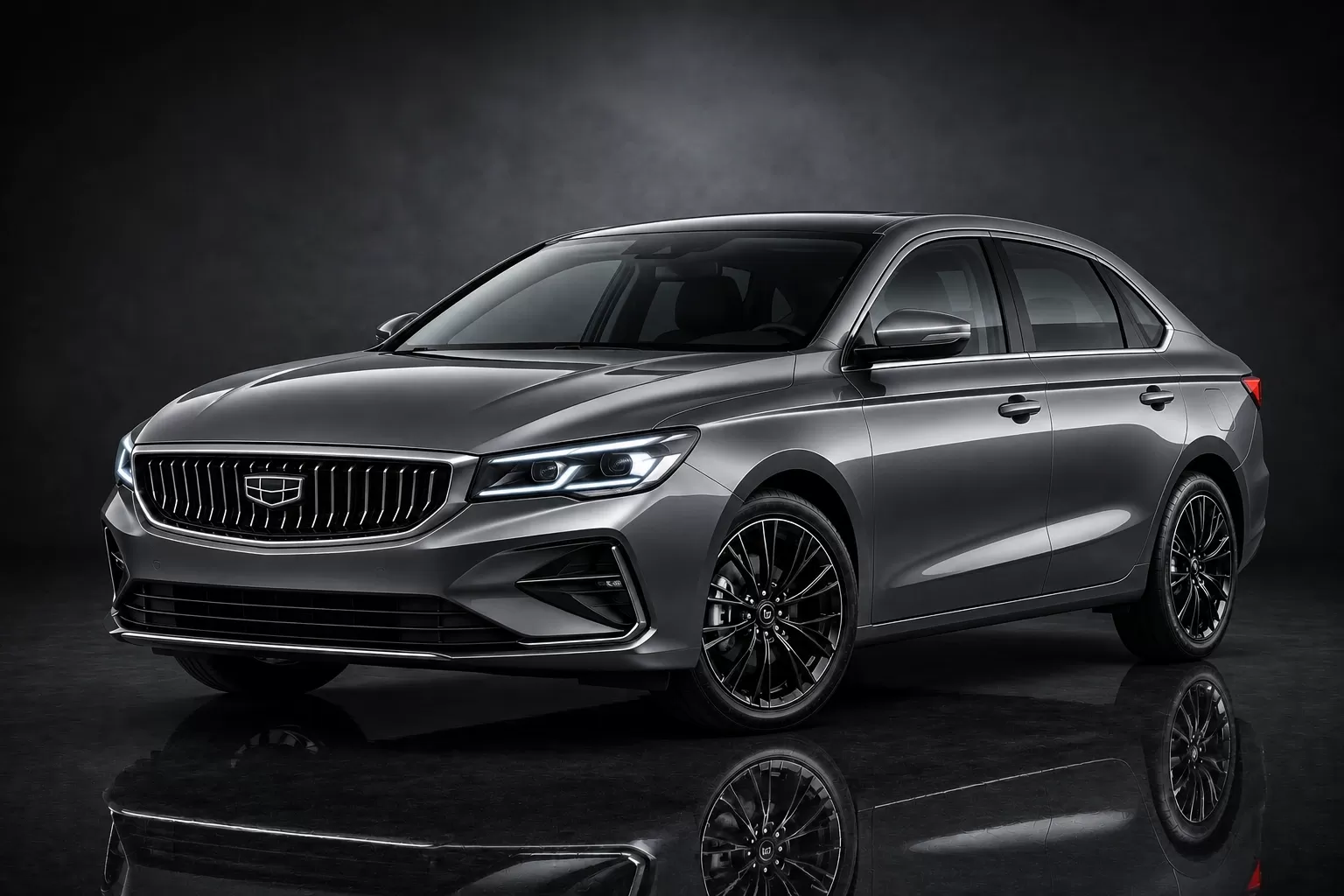 Geely  emgrand - image 1