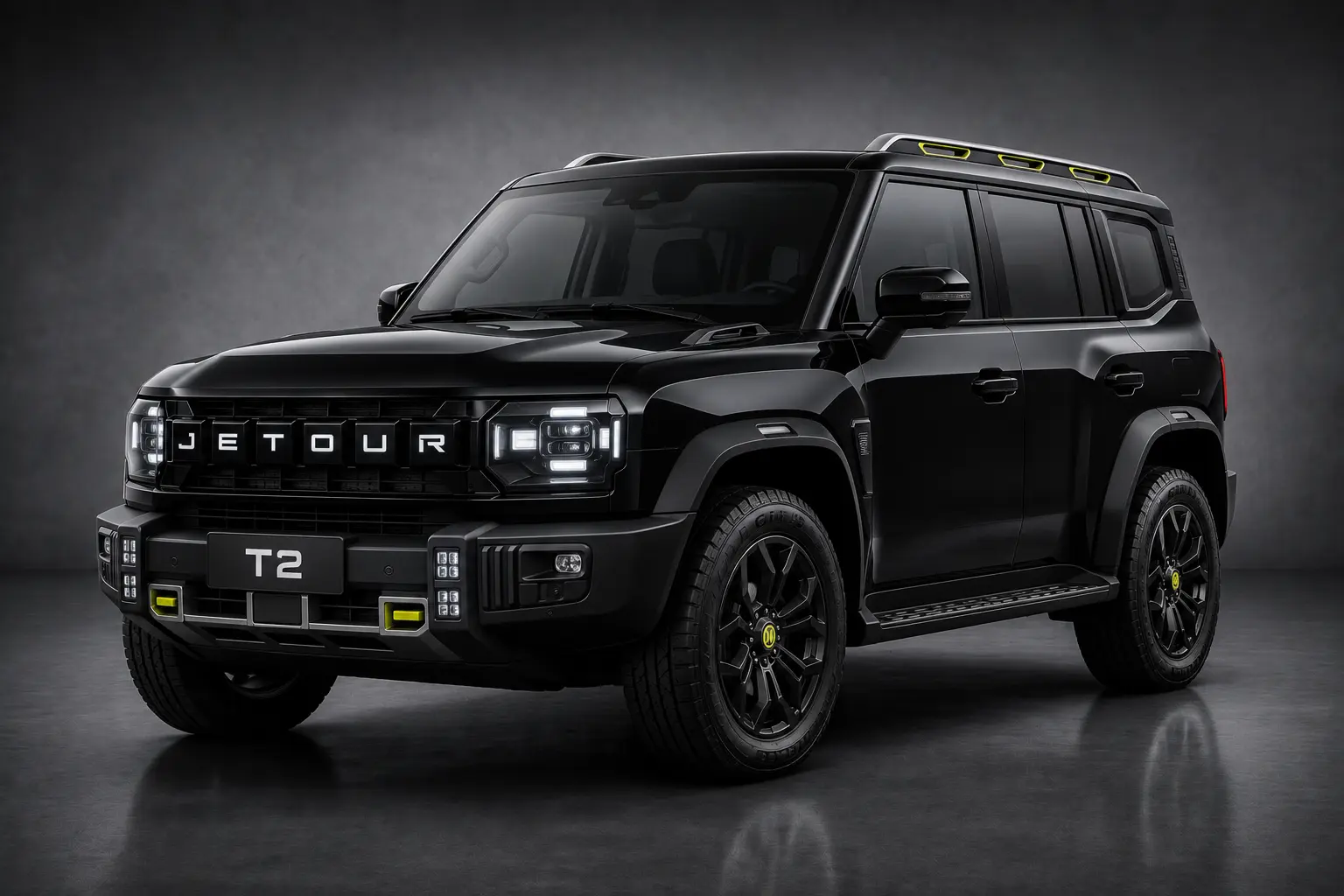 Jetour T2 - image 1