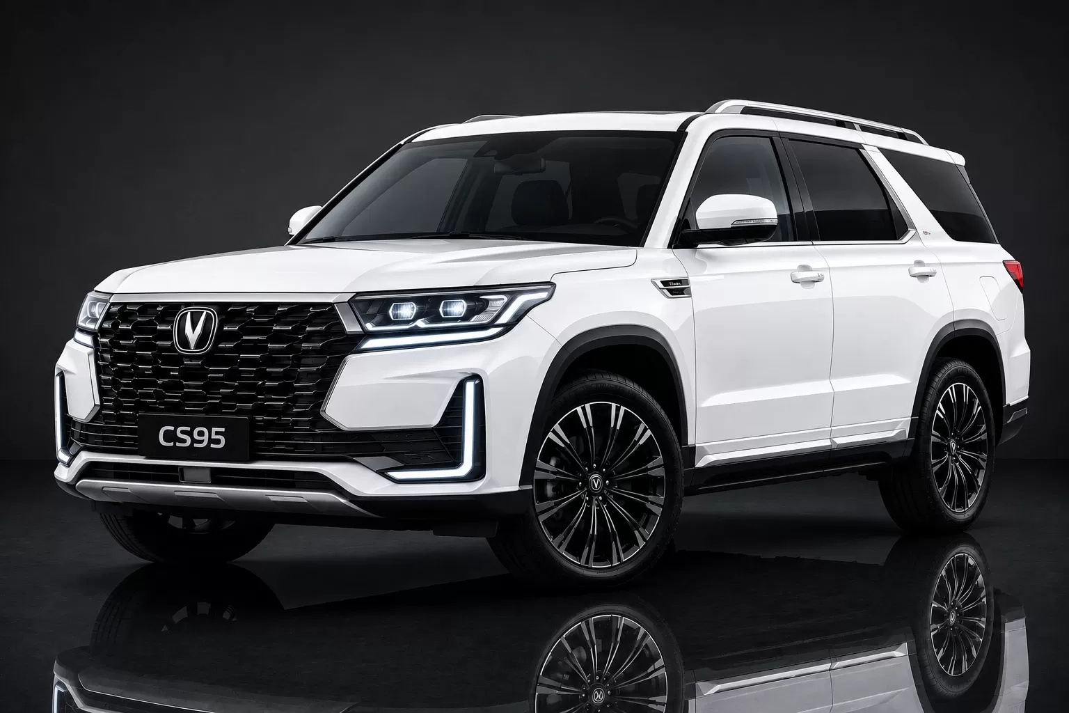 Changan CS95 - image 2