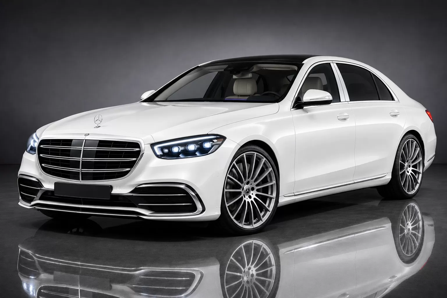 Mercedes-Benz S-Class - image 1