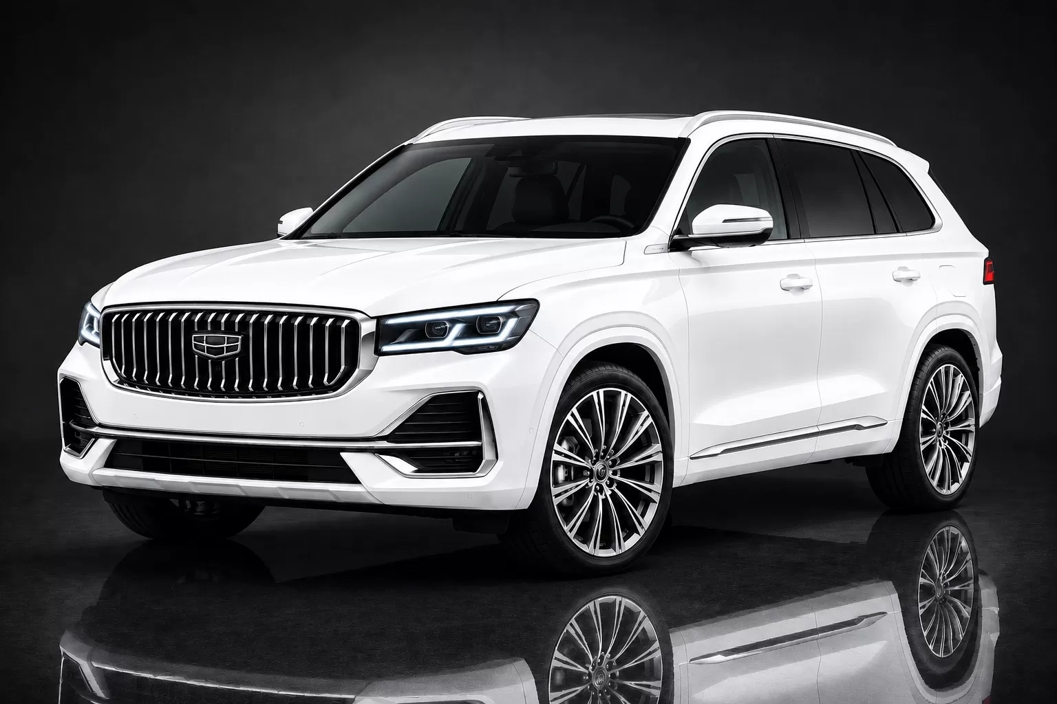 Geely  Monjaro - image 1