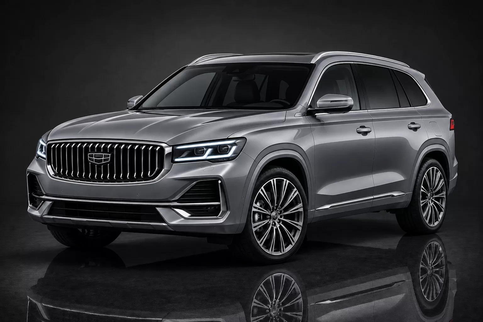 Geely  Monjaro - image 2