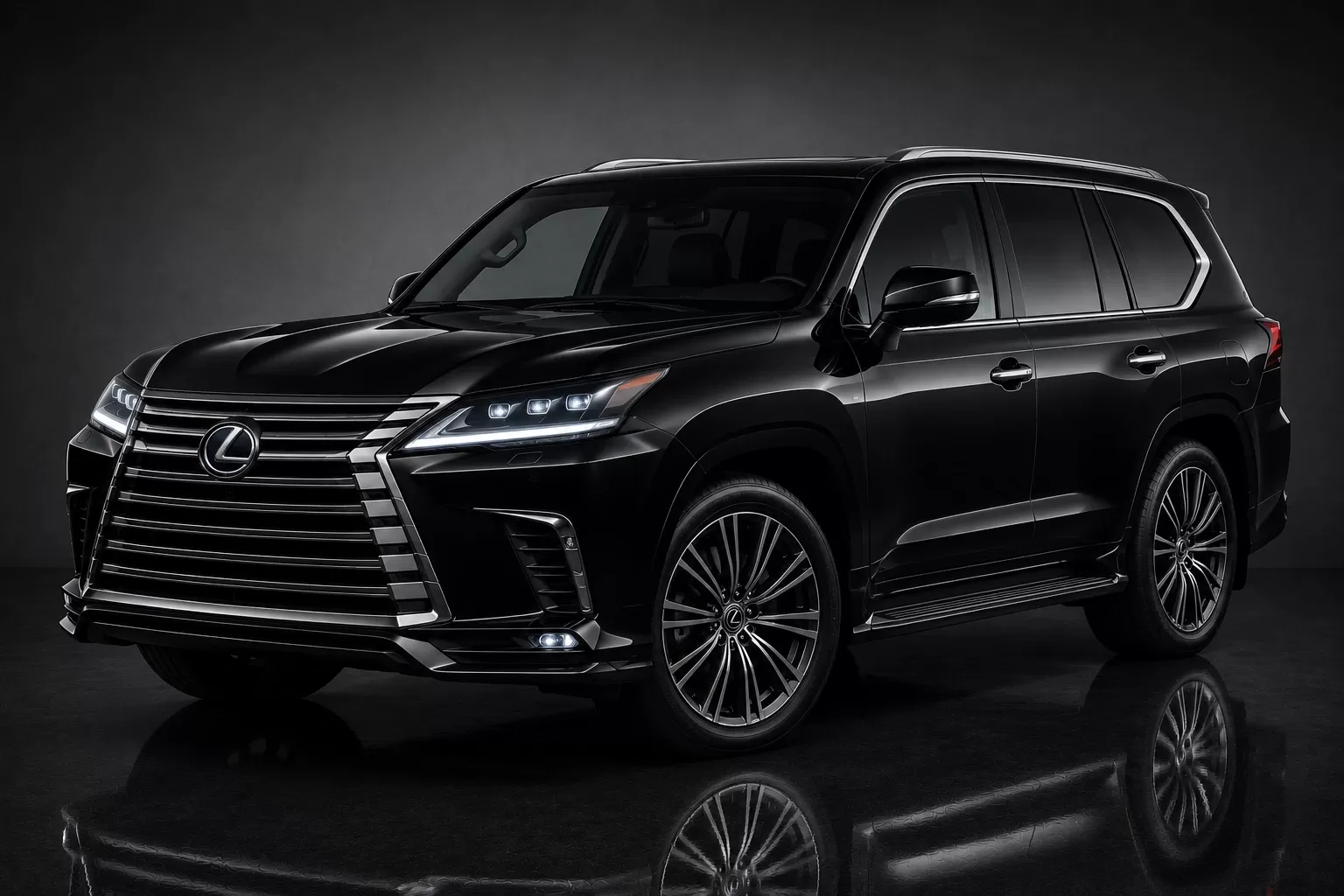 Lexus LX - image 1
