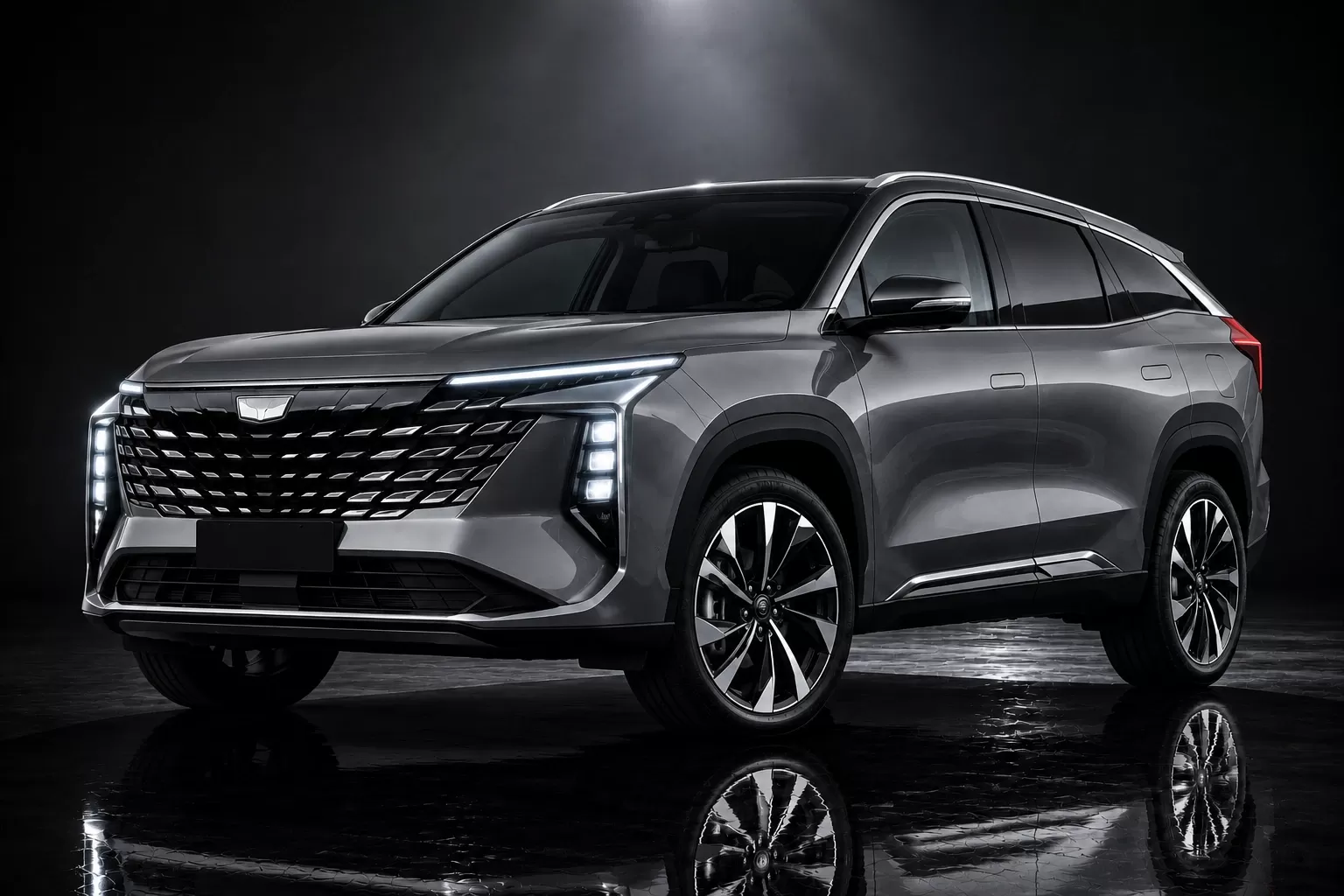 Geely Starray - image 1