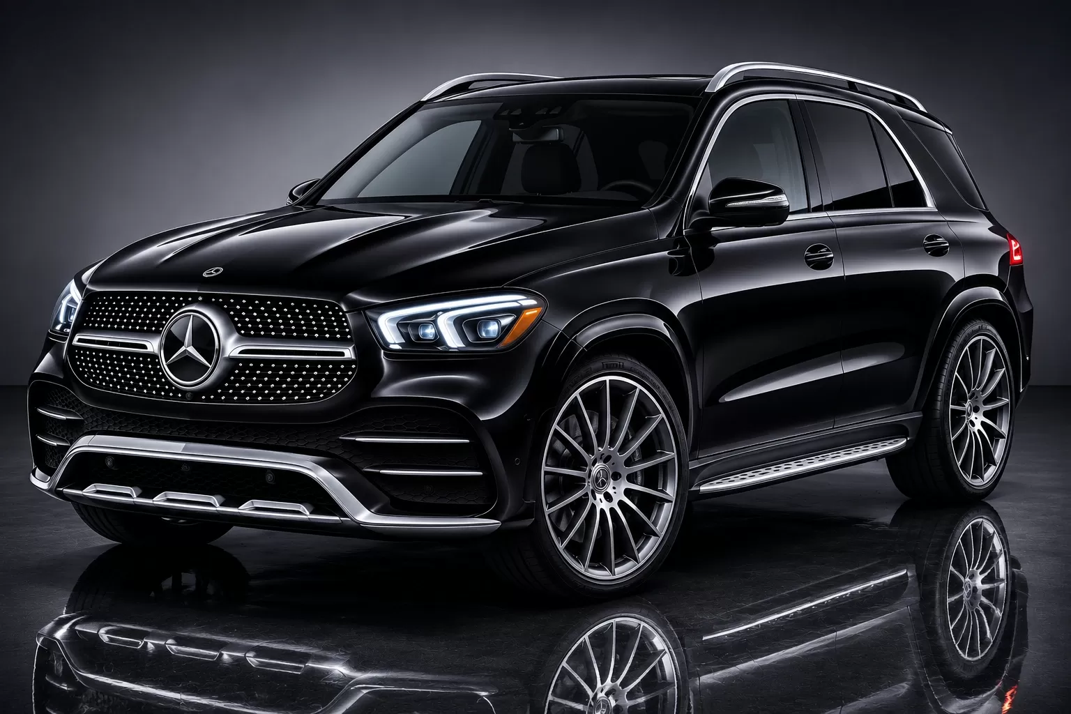 Mercedes-Benz GLE - image 1