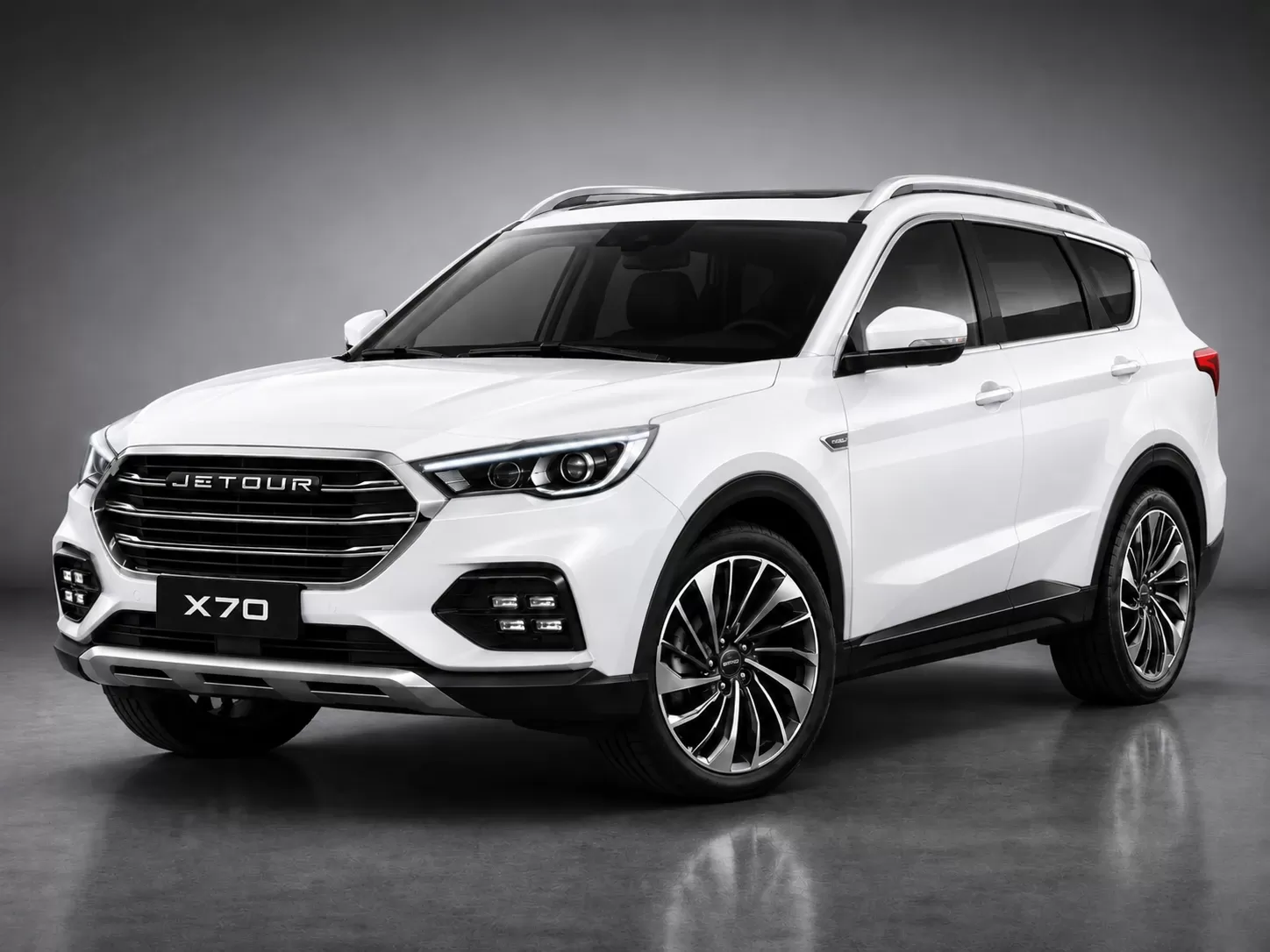 Jetour X70 - image 1