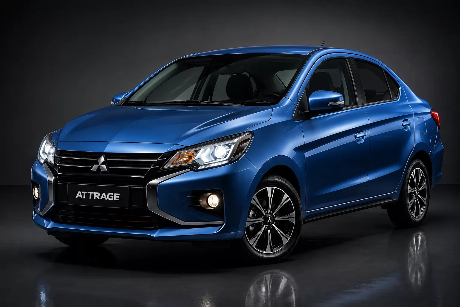 Mitsubishi Attrage - image 1