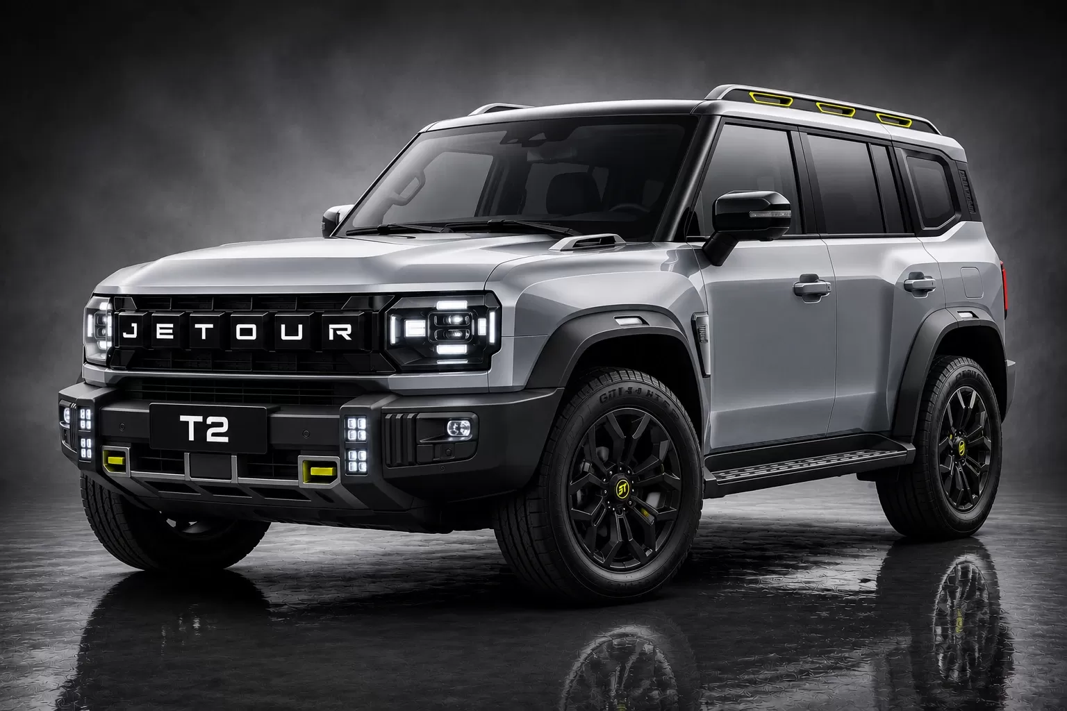 Jetour T2 - image 1