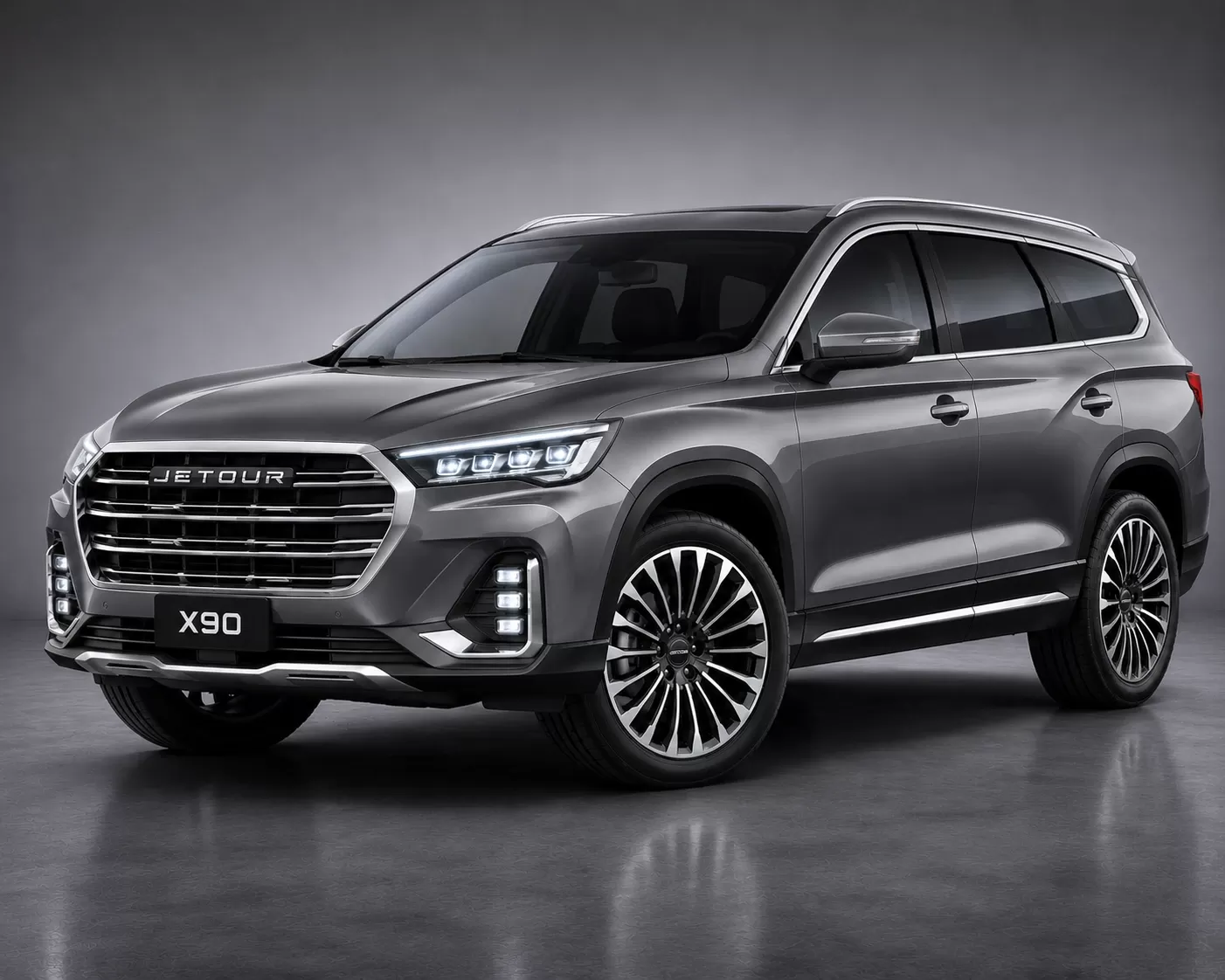 Jetour X90 - image 1