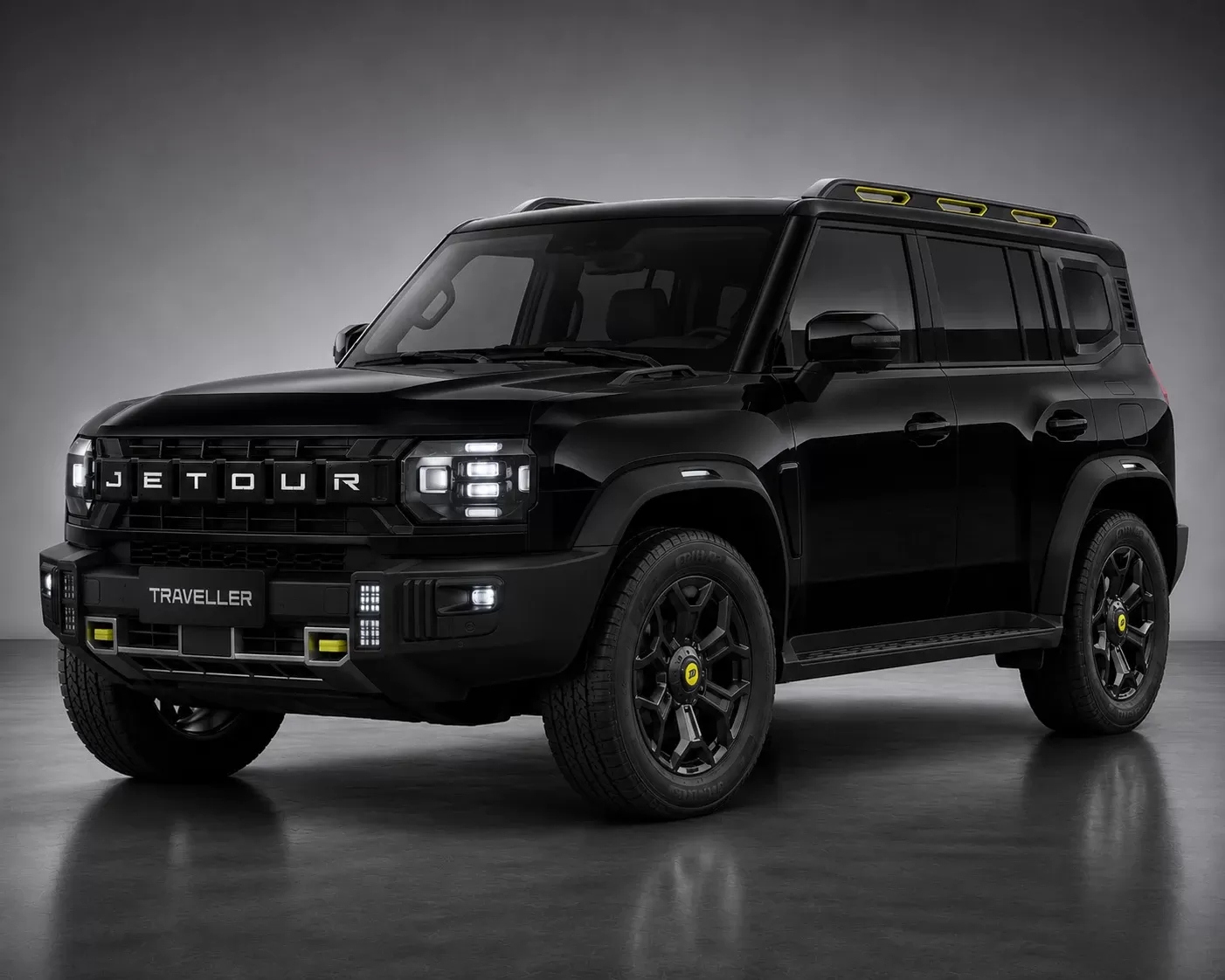 JETOUR Traveller - image 1